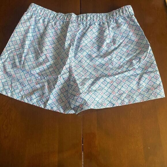 Cabana Life Shorts Women’s Boardshort Large, Blue/Pink UPF 50+ UV,Pockets,Zipp - Picture 10 of 11